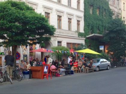 Foto: Buchhandlung Caffetteria Bar