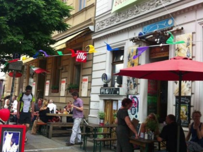 Foto: Buchhandlung Caffetteria Bar