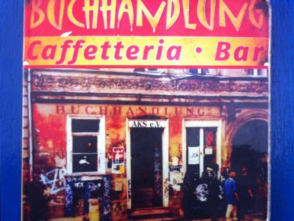 Foto: Buchhandlung Caffetteria Bar